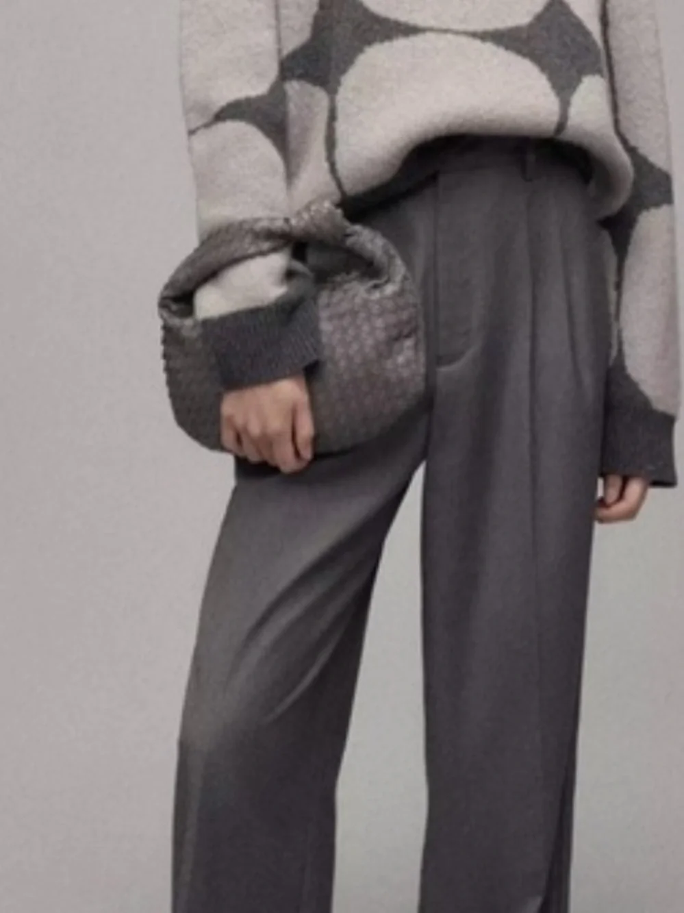 Brigitte woven small bag